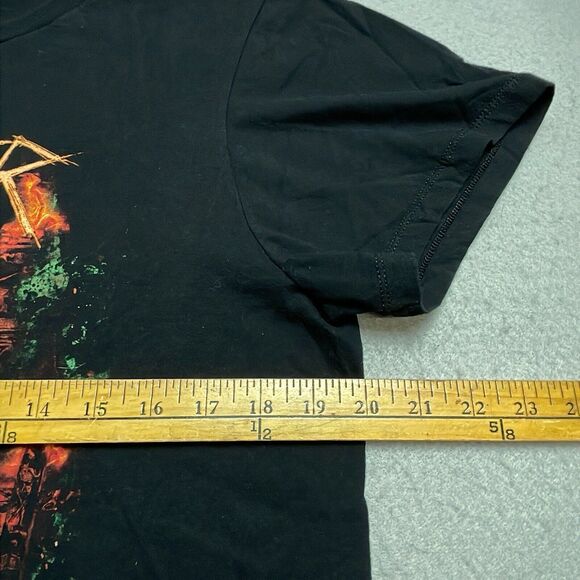 Slayer T-Shirt Women's Large Black The End Is Near Final Tour - Picture 5 of 8